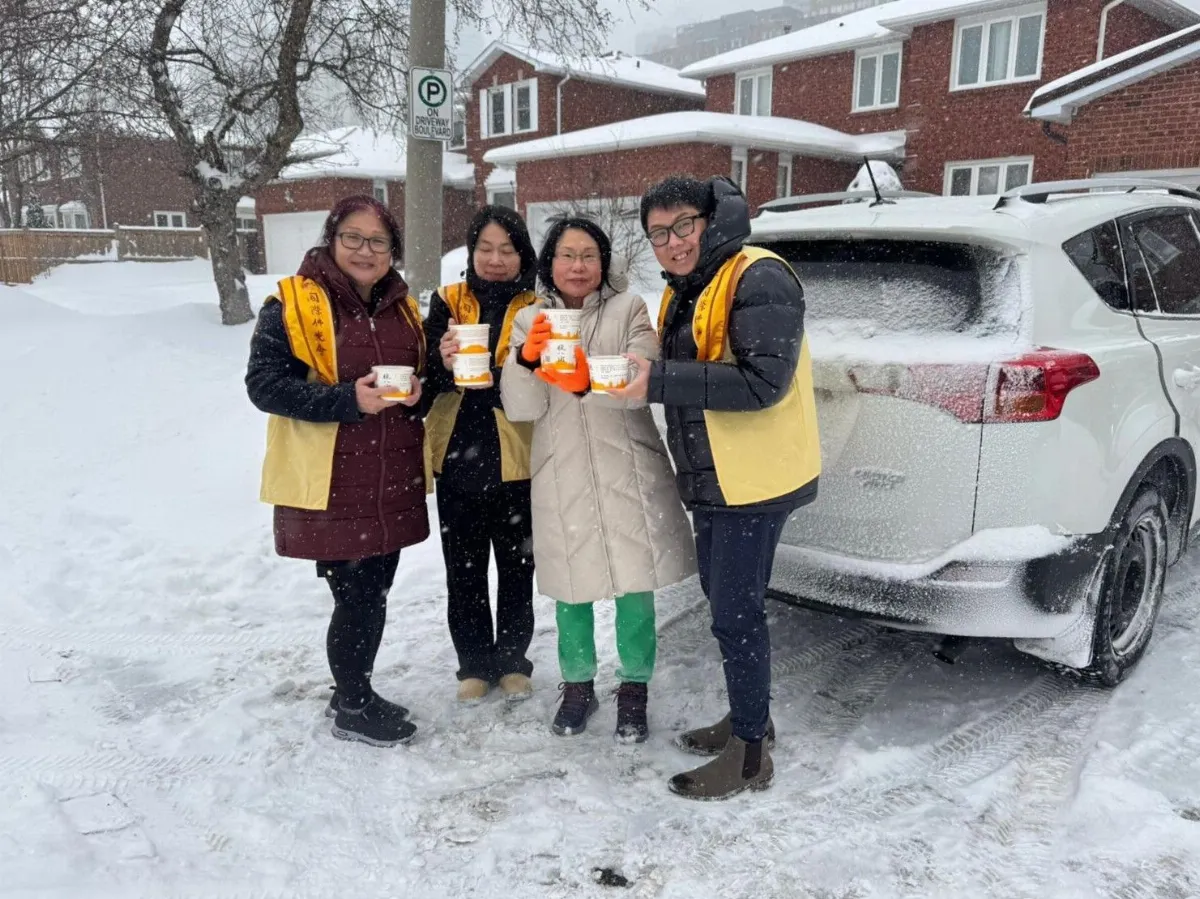 Fo Guang Shan Toronto: A Bowl of Warmth Shared Through Laba Congee Marks Dharma Day with Community Care